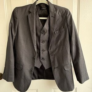 Calvin Klein‎ | Big Boys’ Blazer & Vest Set | Size 14